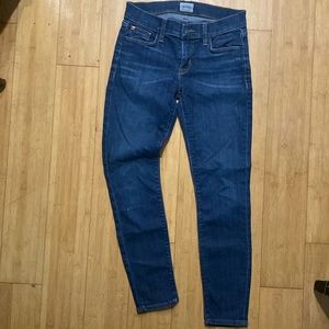 Hudson skinny jeans size 26